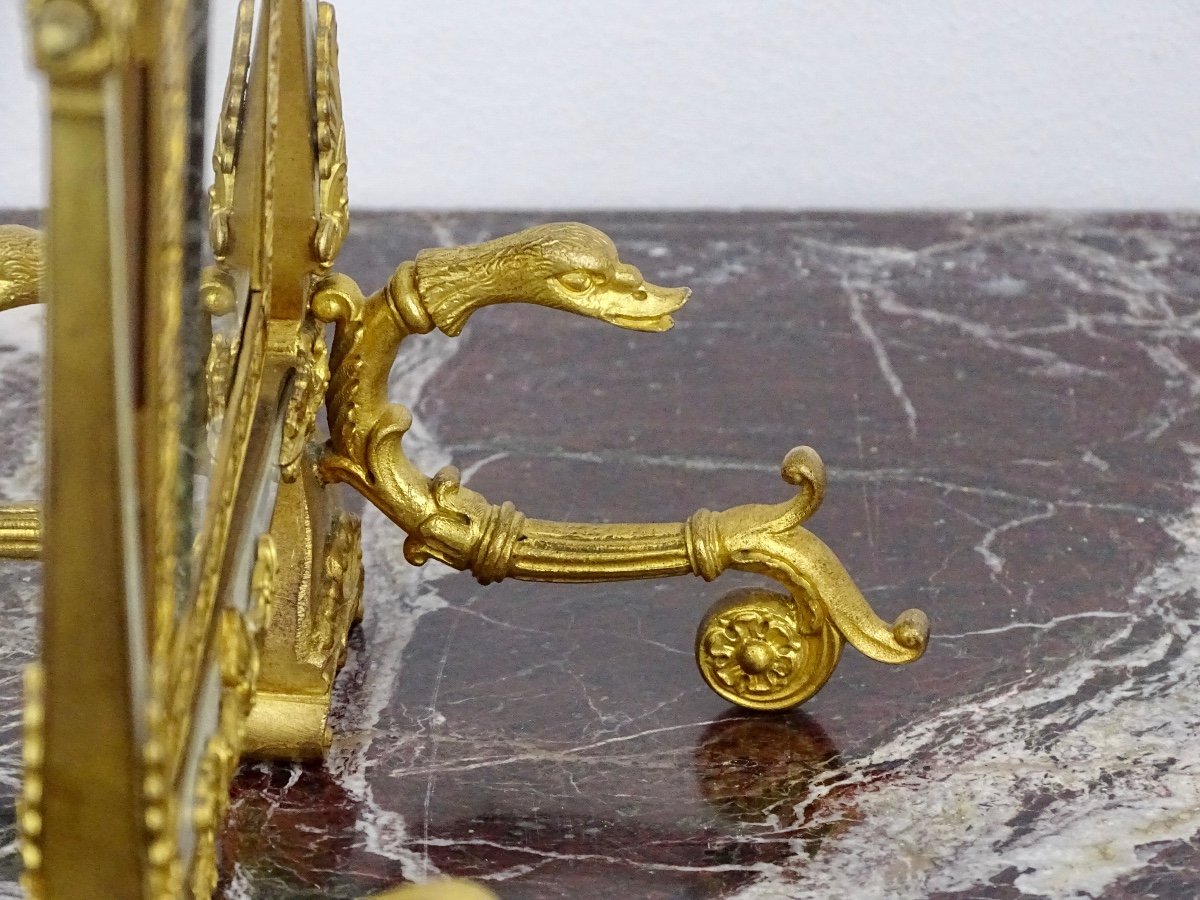 Psyché De Toilette d'époque Empire - Modèle de Palais Royal-photo-3