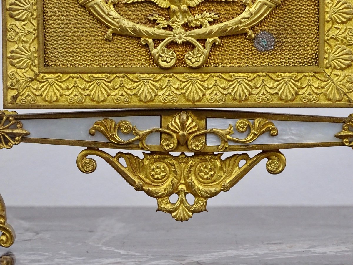 Psyché De Toilette d'époque Empire - Modèle de Palais Royal-photo-1