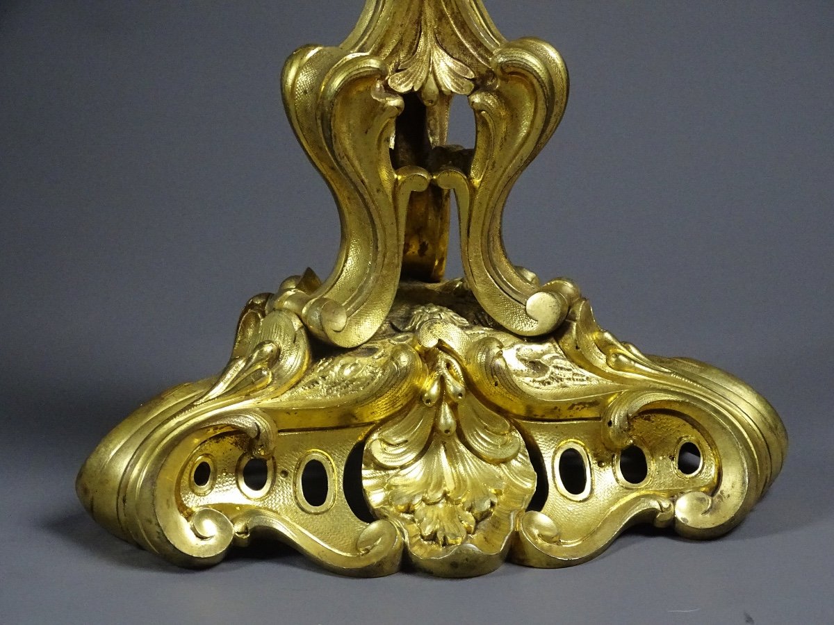 Spectaculaire Garniture de Cheminée - Napoléon III-photo-6