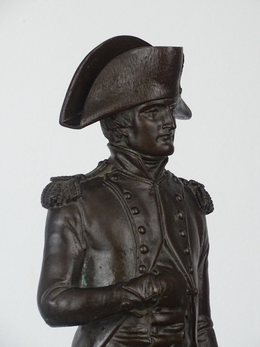 Daumié - Napoleon On A Battlefield - Late 19th Century-photo-4
