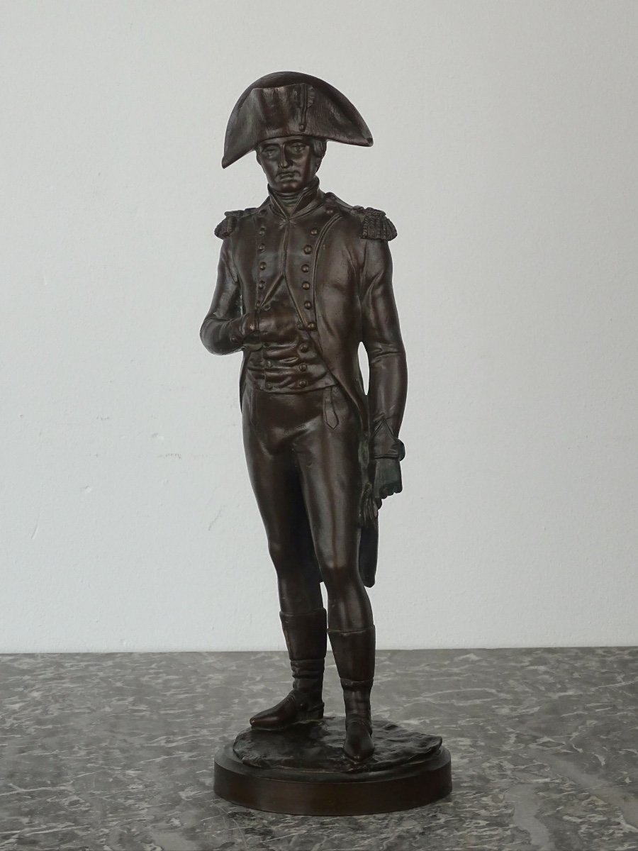 Daumié - Napoleon On A Battlefield - Late 19th Century