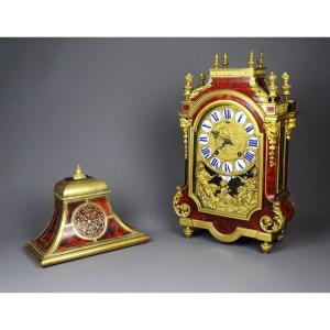 Ringing On Demand - Louis XIV Period Cartel - Ourry In Paris