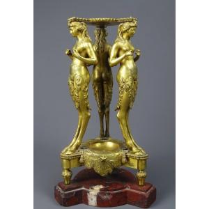 Francois Rémond - Exceptional Candelabra For The Palais Des Tuileries - Lower Part Only