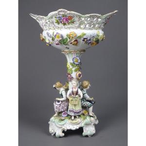 Dresden - Dresden Porcelain Centerpiece