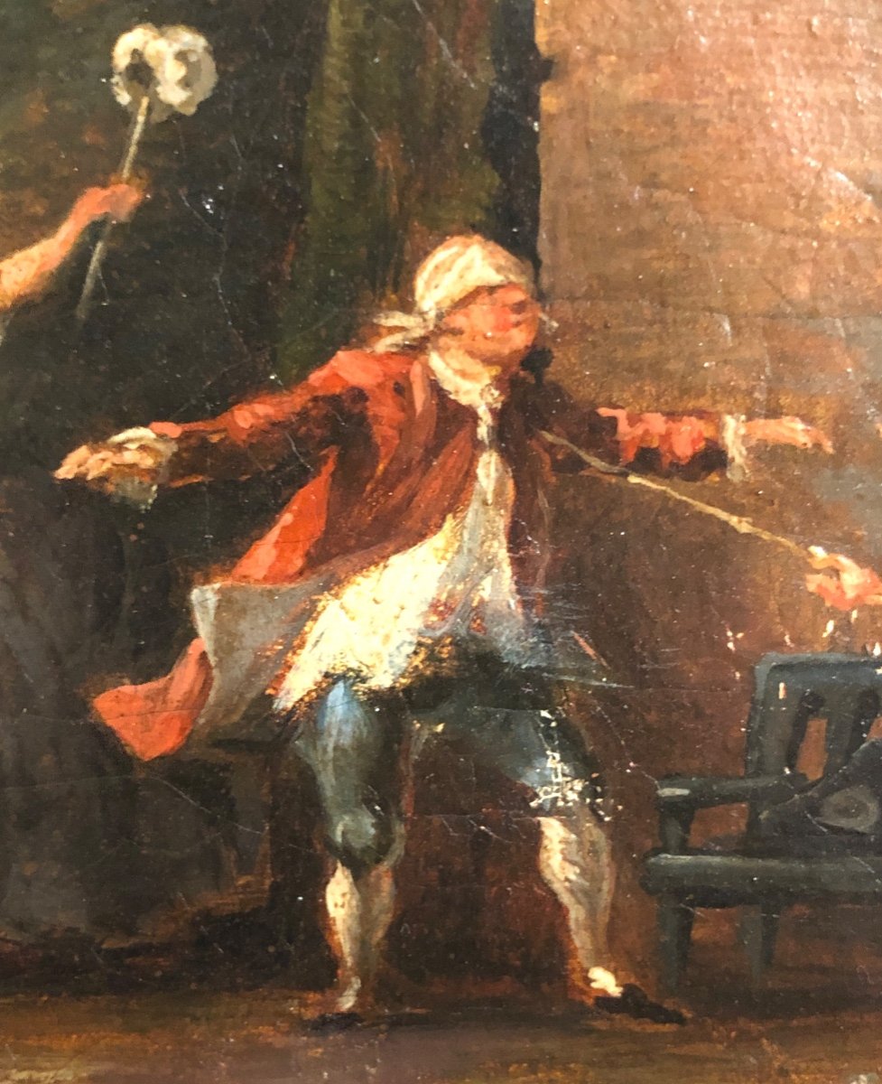 Alexandre Paul Jos Veron Bellencourt 1773-1838 Attributes Game By Colin Maillard-photo-4