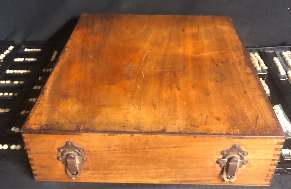 RARE valise d’ échantillons de dents pour Prothésiste Dentaire Dentiste Dent-photo-3