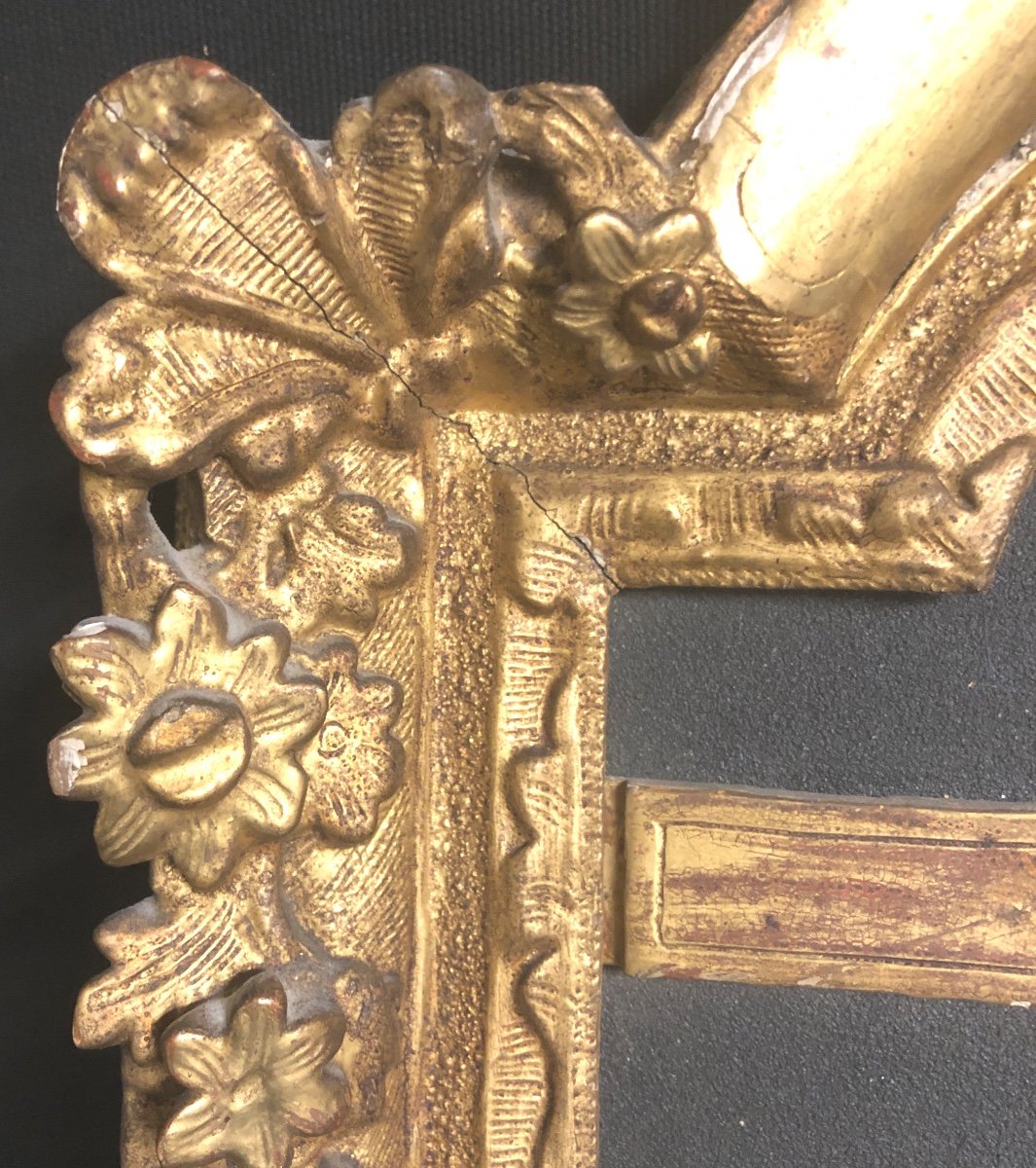 Large Ivory Crucifix 17th Century Louis XIV Christ Jansenist-photo-3