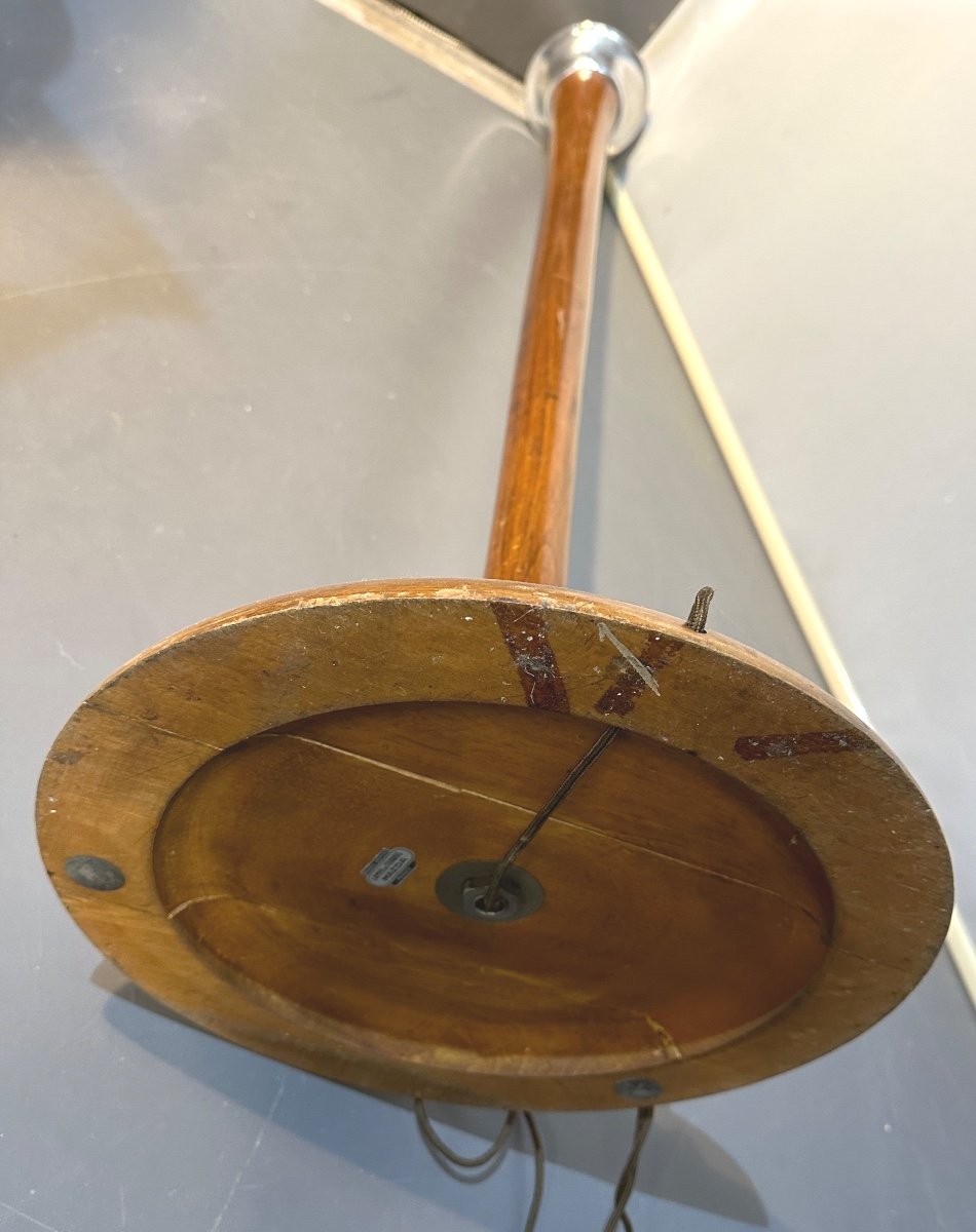 Lampadaire MAZDA 1930 Signé complet et en très bon état Art Deco-photo-1