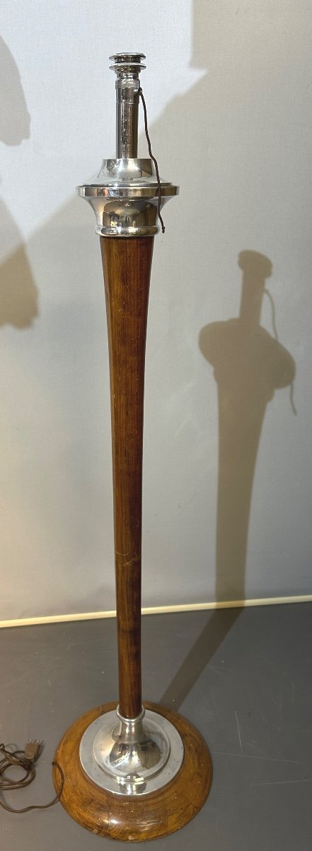 Lampadaire MAZDA 1930 Signé complet et en très bon état Art Deco-photo-2