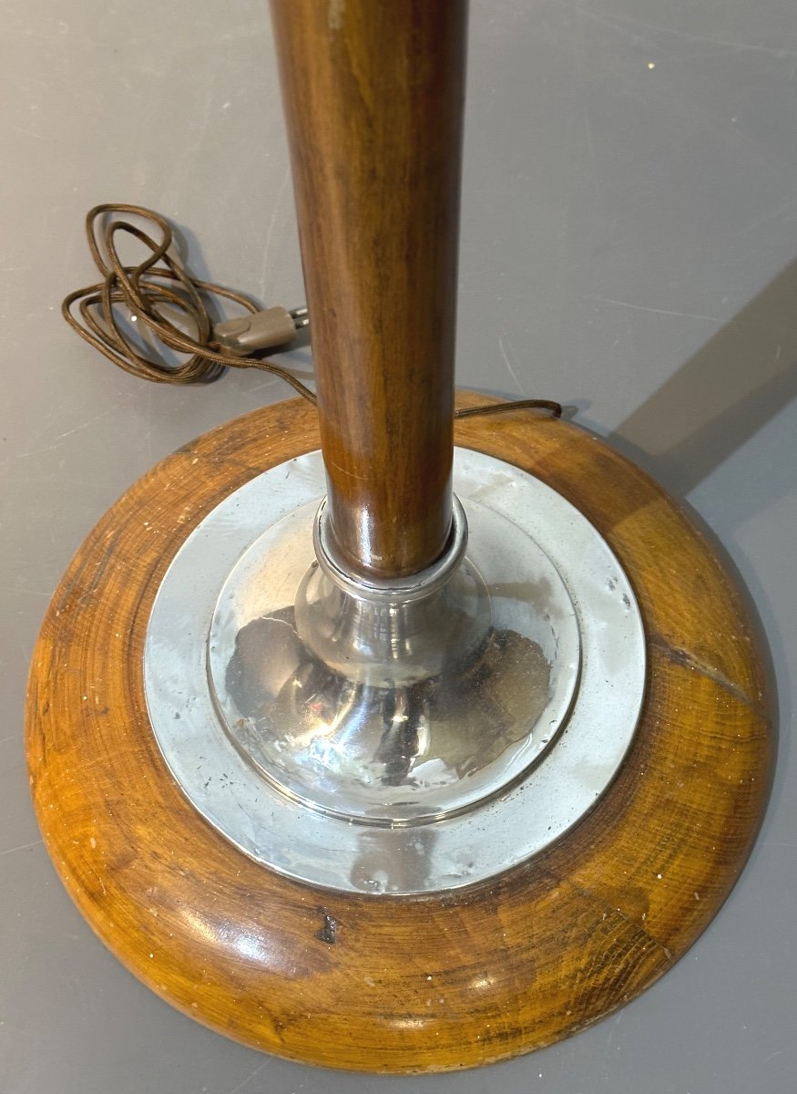Lampadaire MAZDA 1930 Signé complet et en très bon état Art Deco-photo-5