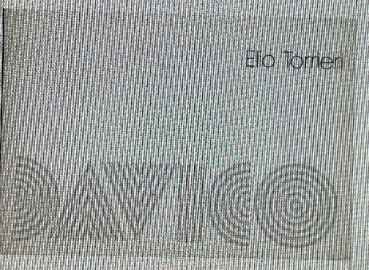 élio Torrieri 1945 Huile surréaliste Exposition en Galerie 1977 Italie Turin-photo-4