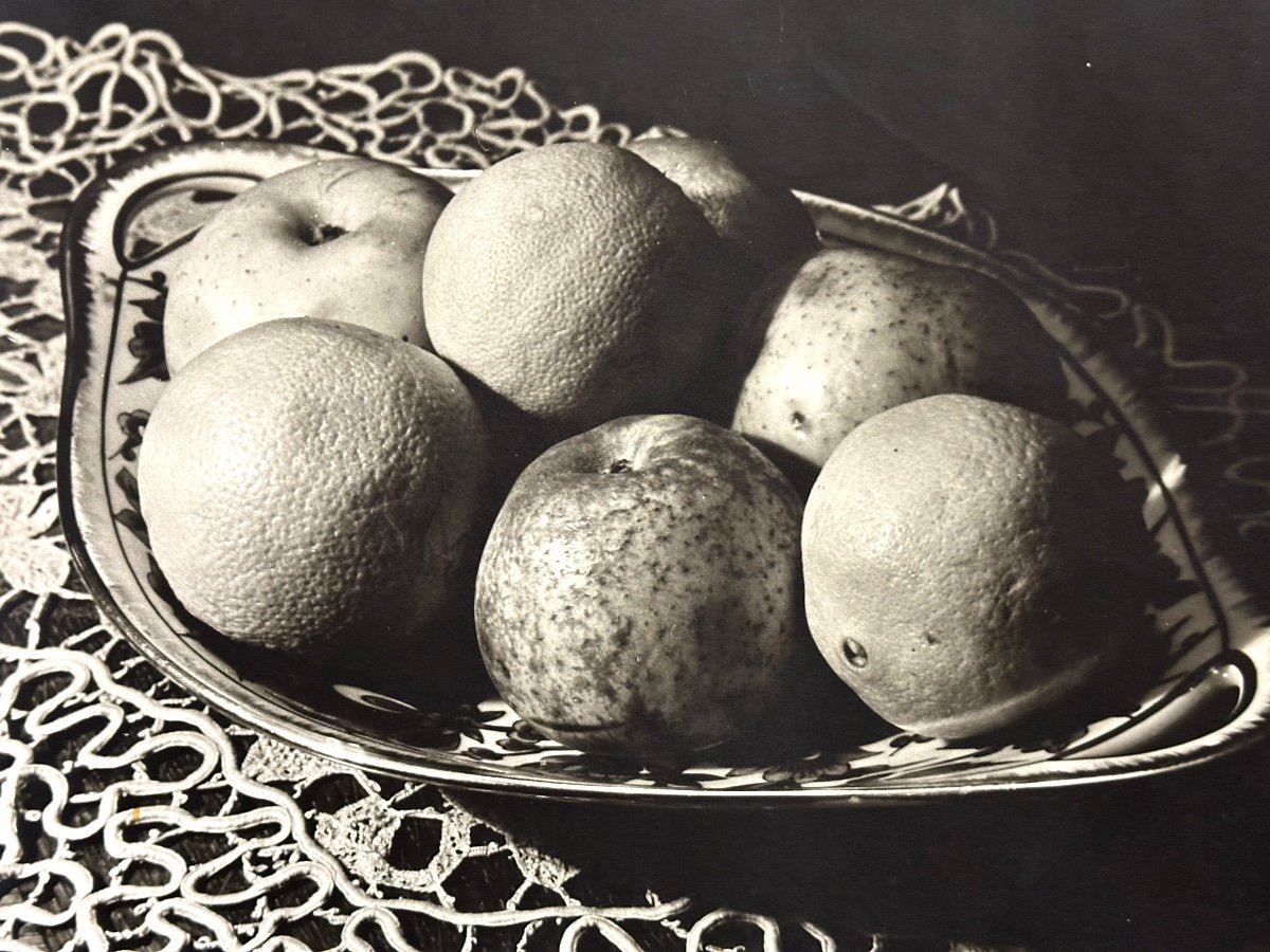 Georges Boyer Lyon 20th Photograph Still Life With Fruits Photo /44