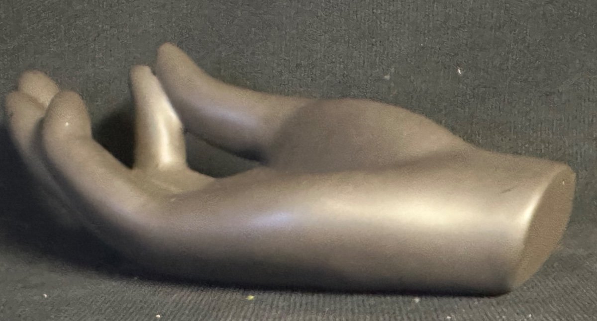 Louis Giraud 1896-1985 Soliflore Baguier In Ceramic Signed Vallauris 1950 Very Good Condition-photo-4