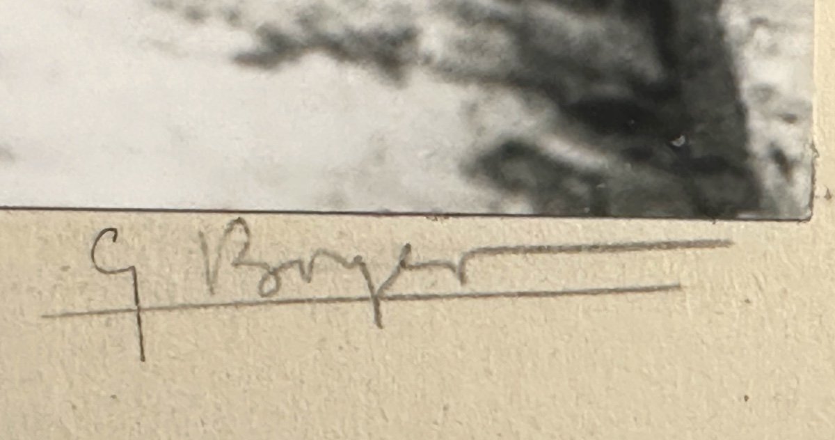 Georges Boyer Lyon 20th Large Photograph Convergences Kinetic Photo /57-photo-4