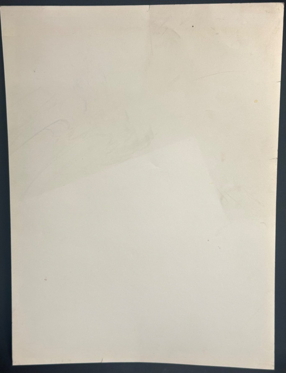 Georges Boyer Lyon 20th Large Kinetic Photograph The Thaw Photo /59-photo-1