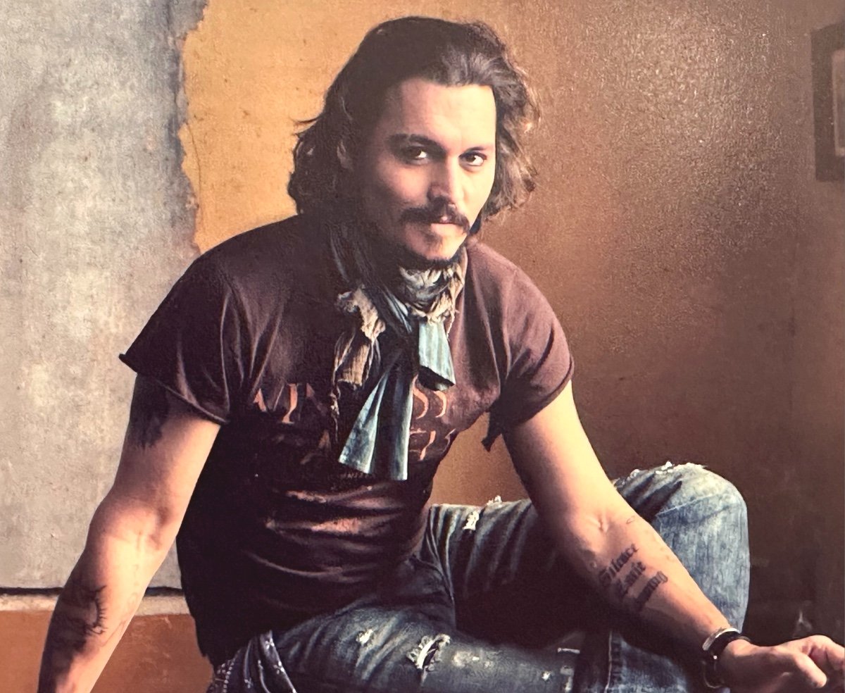 Annie LEIBOVITZ Rare photographie originale Johnny DEPP 2011 pour VANITY FAIR Photo argentique-photo-3