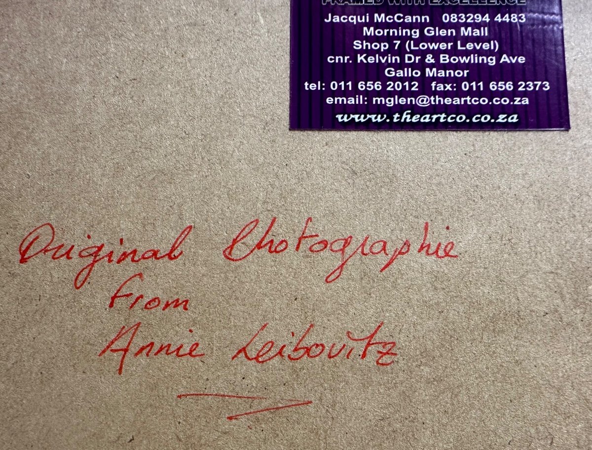 Annie LEIBOVITZ Rare photographie originale Johnny DEPP 2011 pour VANITY FAIR Photo argentique-photo-4