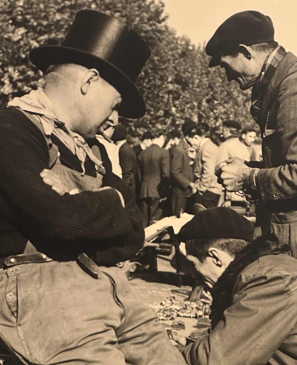 Georges BOYER Lyon XXe Photographie Marché aux puces photo brocante /61-photo-3