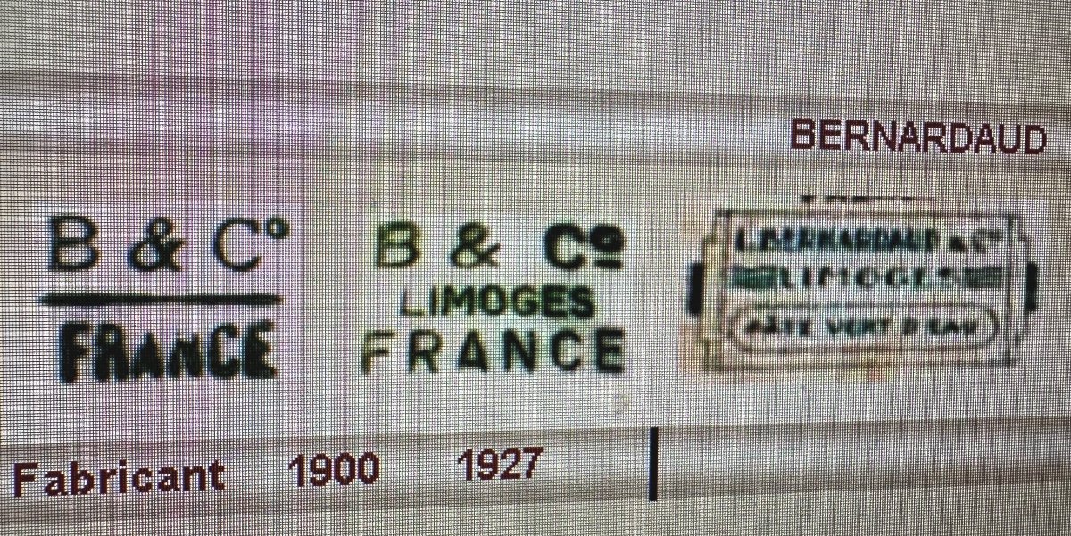 Jeux Olympiques Paris 1924 BOXEUR Rare flacon porcelaine Bernardaud Limoges Robj ? boxe sport  -photo-2