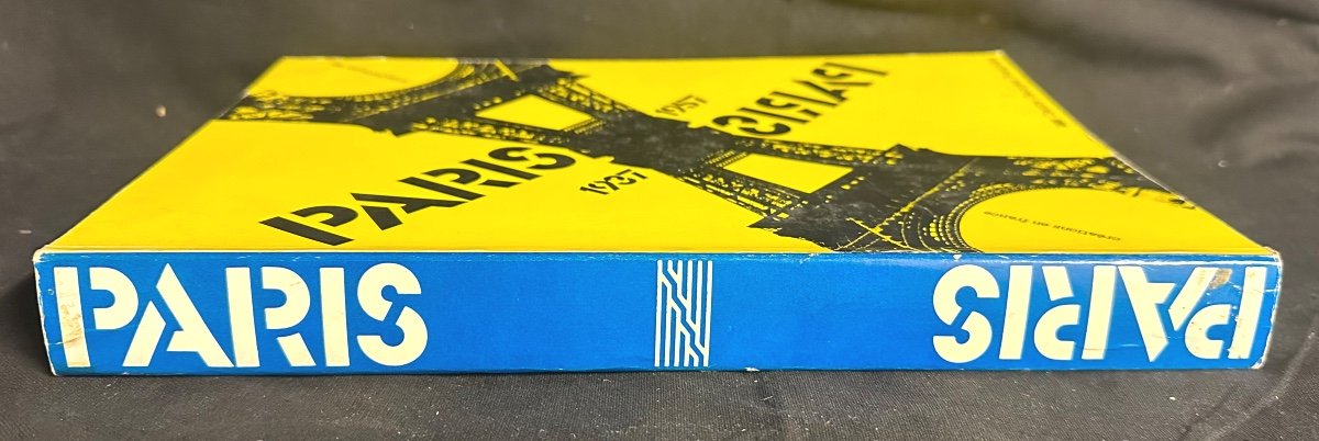 Paris 1937 Paris 1957 Livre Exposition Centre Georges Pompidou 1981 Edition originale -photo-2