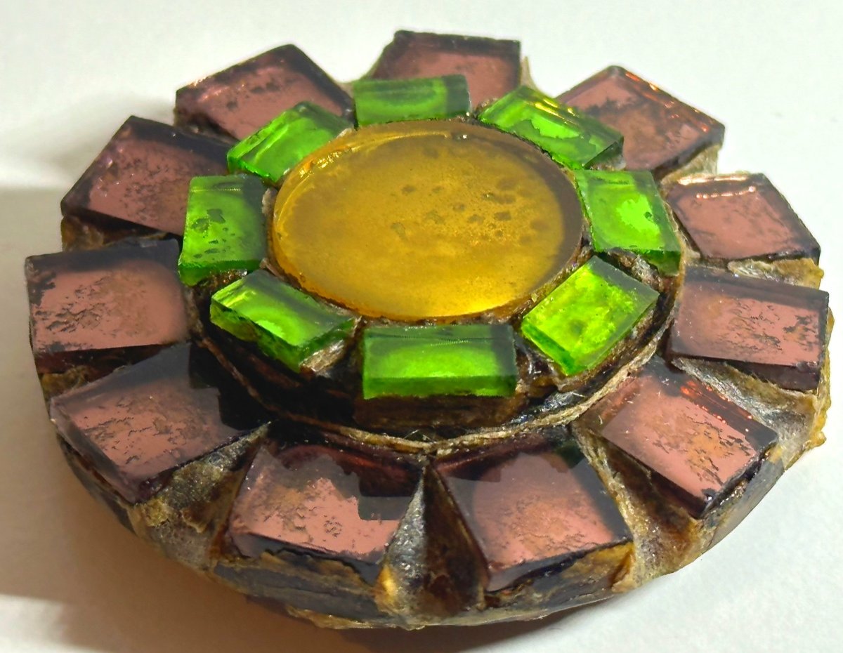 Line Vautrin 2913-1997 Broche en talosel signée-photo-2