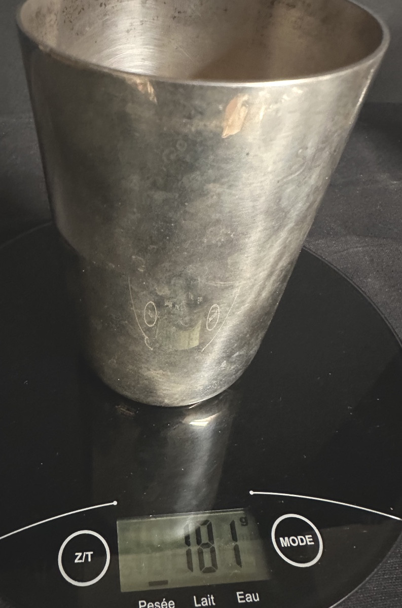 Grand gobelet Argent massif 1901 Prix de voile Segler Verein Wurmsee Allemagne Starnberg -photo-6