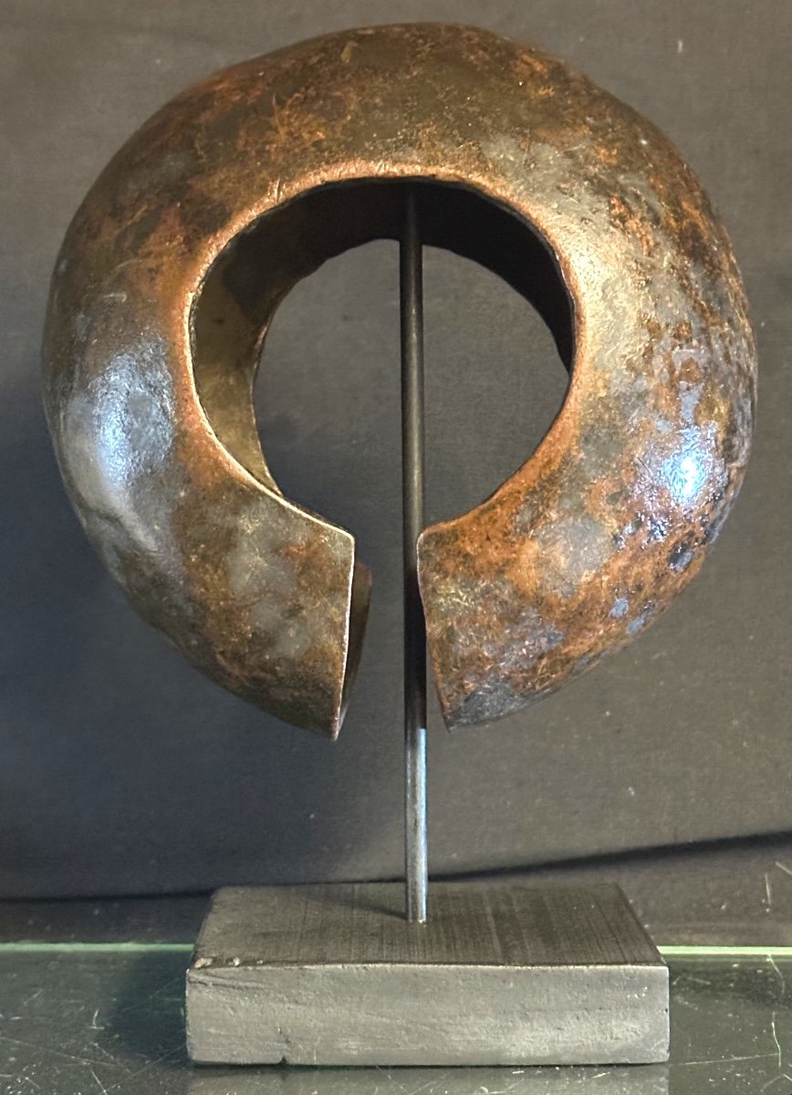 Exchange Or Slave Coin Bronze Base Africa Tutsi Rwanda-photo-2