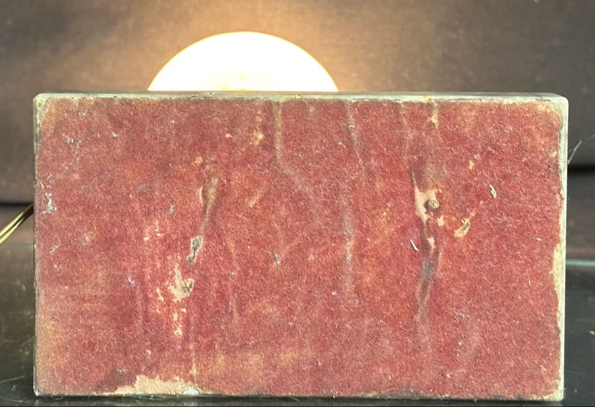 Charming Art Deco Lamp 1930 Children Playing Ball Very Good Condition Play -photo-6