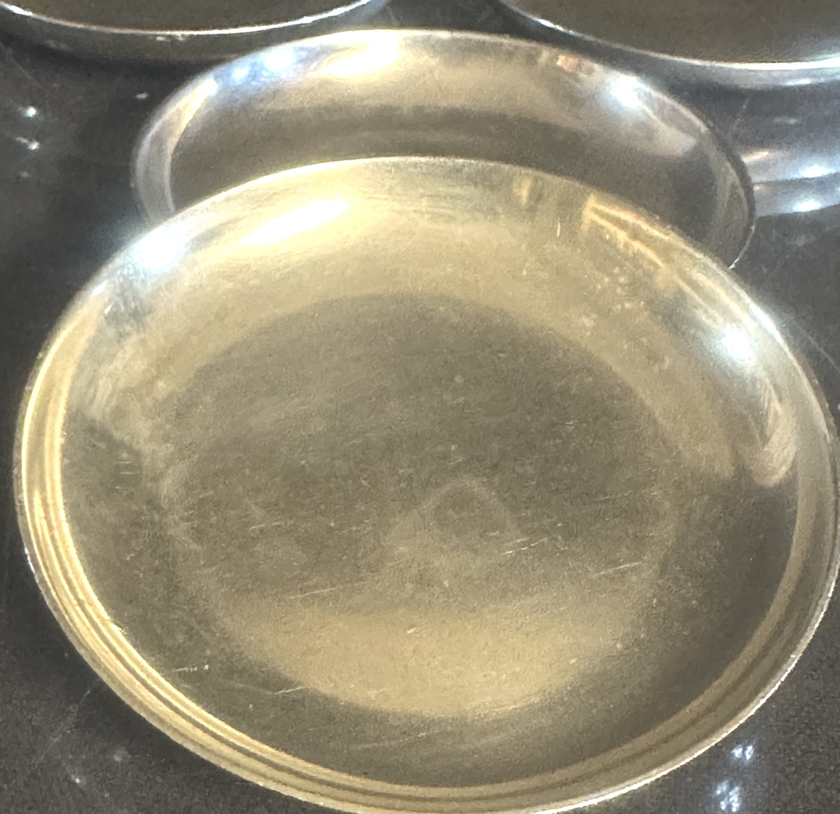 14 Silver-plated Cocktail Hors d'Oeuvre Bowls By Orfèvres Durousseau Boyron Lyon -photo-3