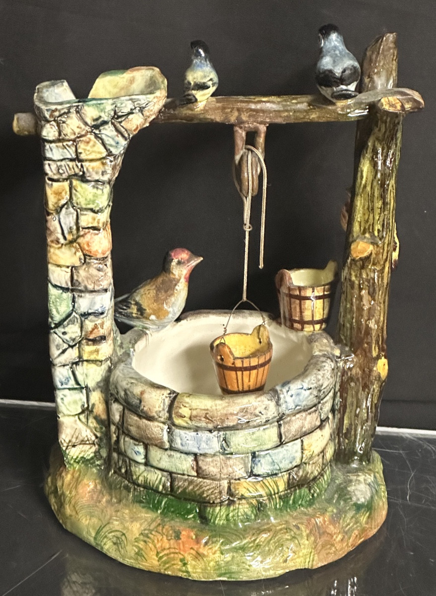 Ceramic Well Joseph Pardi Vallauris Am Massier Well-photo-2