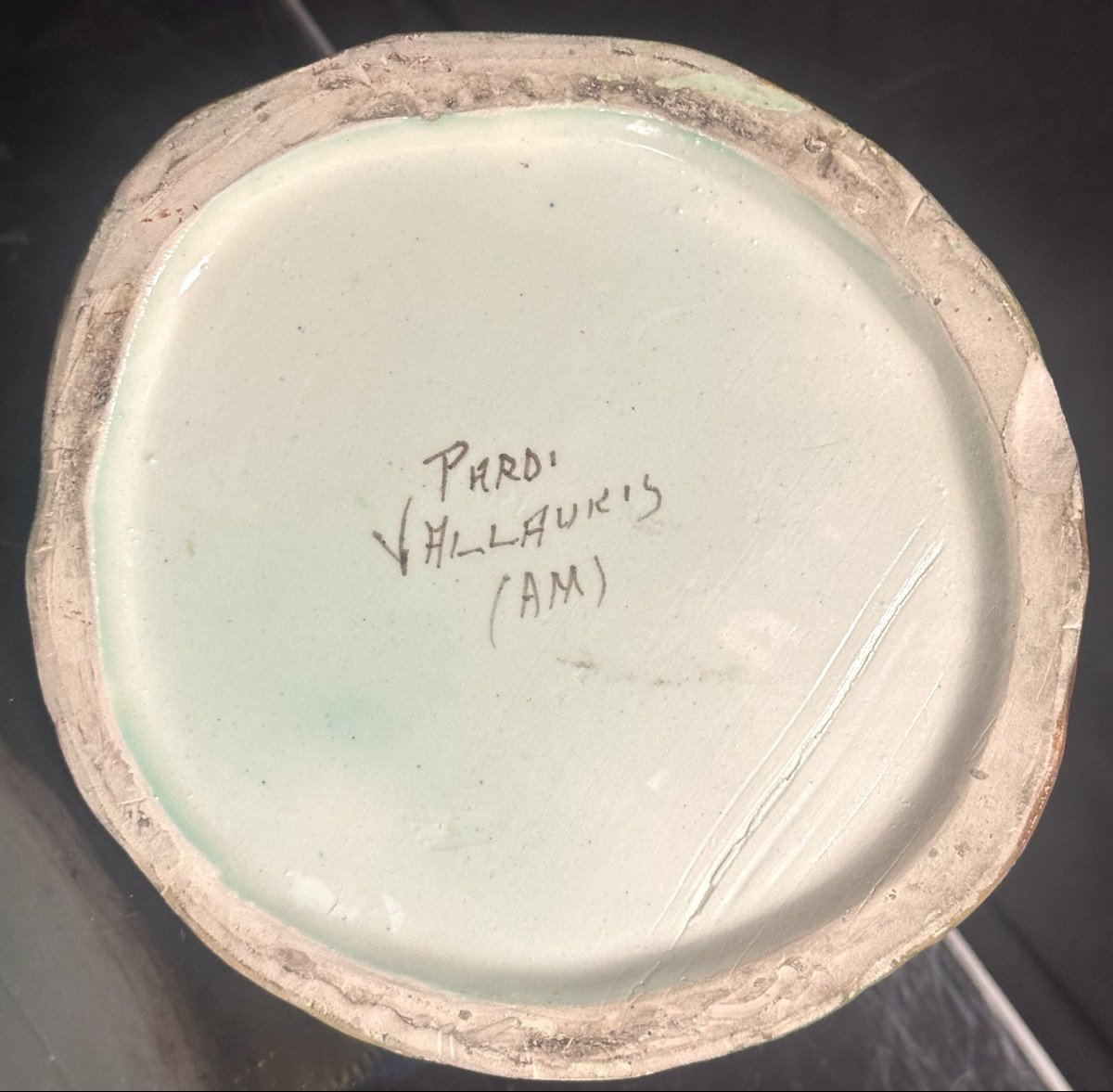 Ceramic Well Joseph Pardi Vallauris Am Massier Well-photo-3