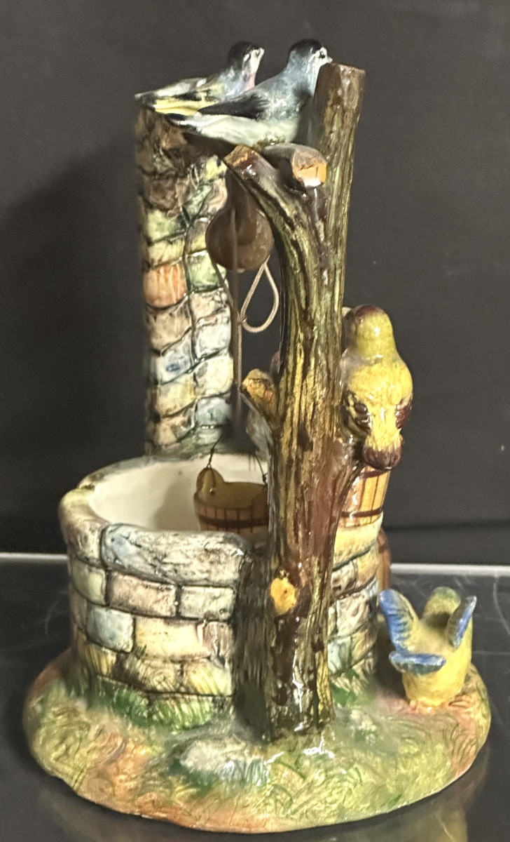 Ceramic Well Joseph Pardi Vallauris Am Massier Well-photo-2
