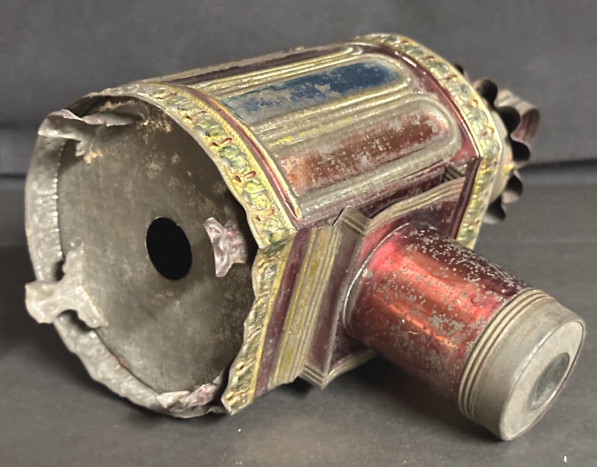 Lapierre 1880 Magic Lantern And 13 Plates -photo-3
