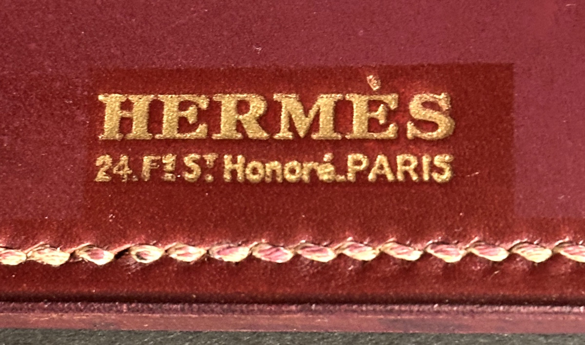 Paul Dupré Lafon 1900-1971 et Hermès Paris rare nécessaire de bureau signé EN TRÈS BON ÉTAT -photo-3