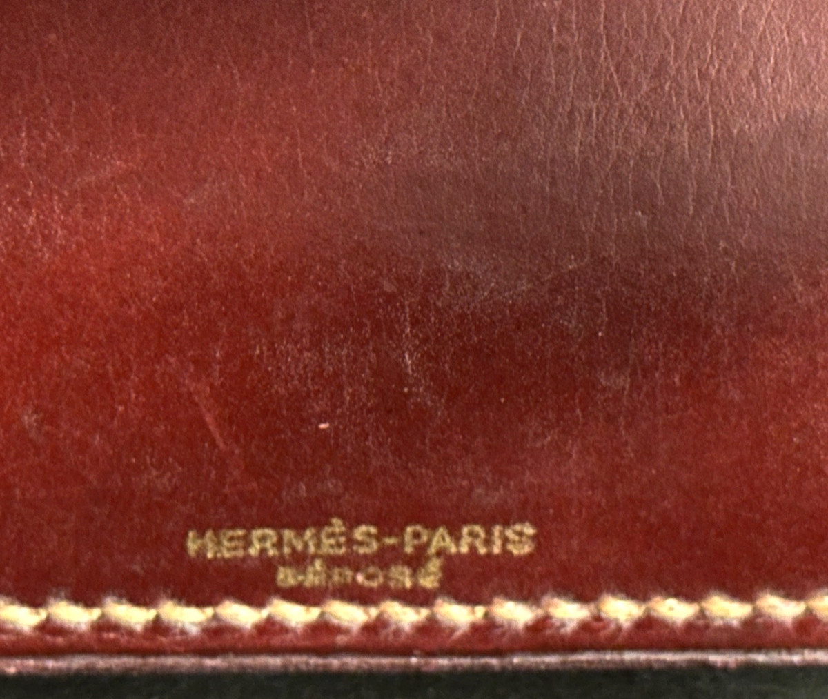 Paul Dupré Lafon 1900-1971 et Hermès Paris rare nécessaire de bureau signé EN TRÈS BON ÉTAT -photo-6