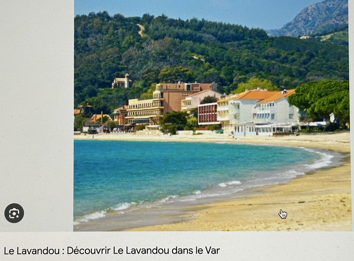 Georges Dargouge 1897-1990 Watercolor Le Lavandou Var Boat /2-photo-2