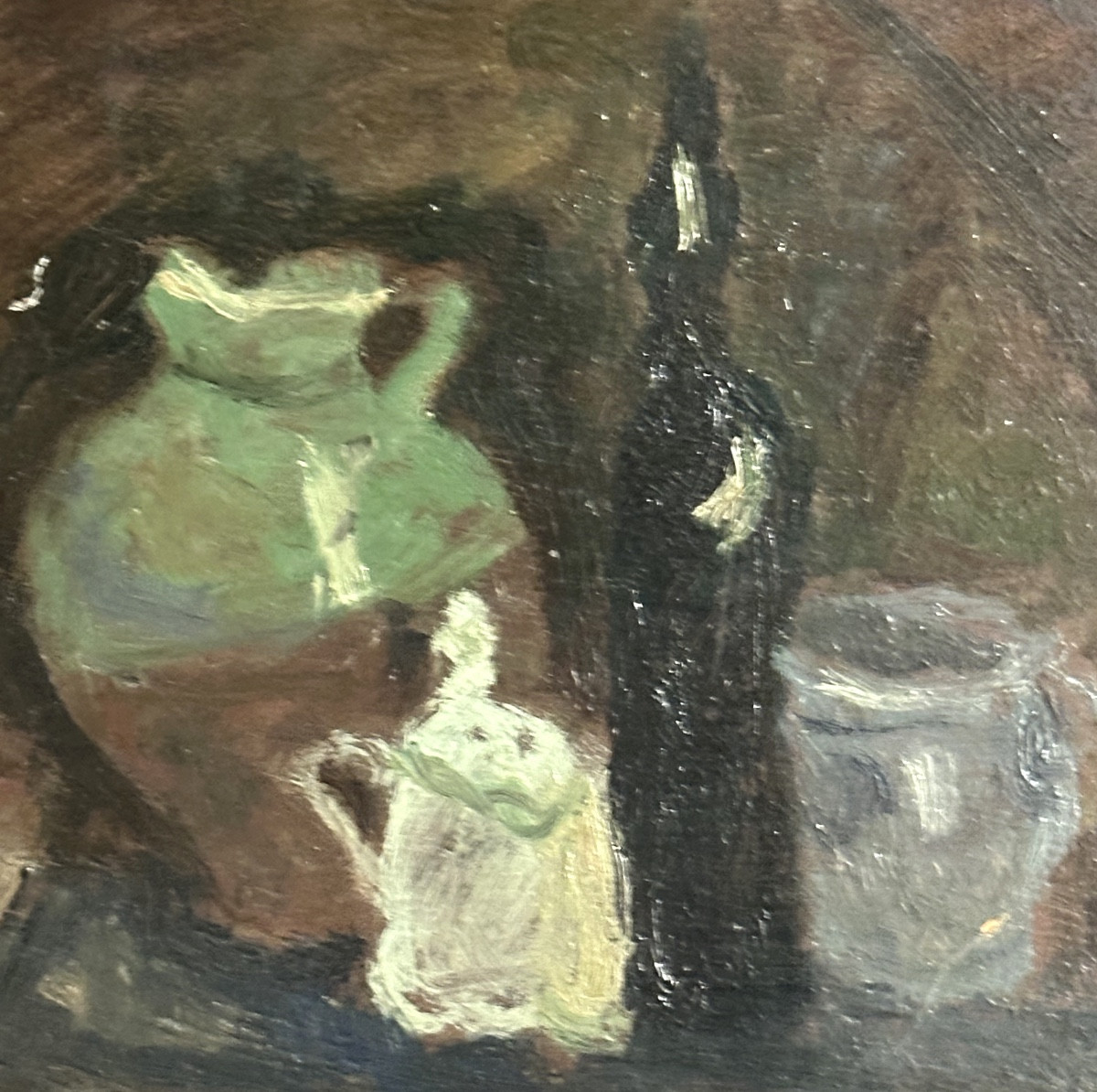 Remzi Türkiye 1928-2015 France Oil Turkish School Of Paris -photo-3