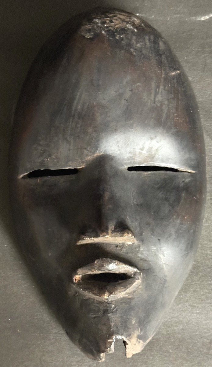 Ancien masque DAN Art Tribal Africain en l’etat