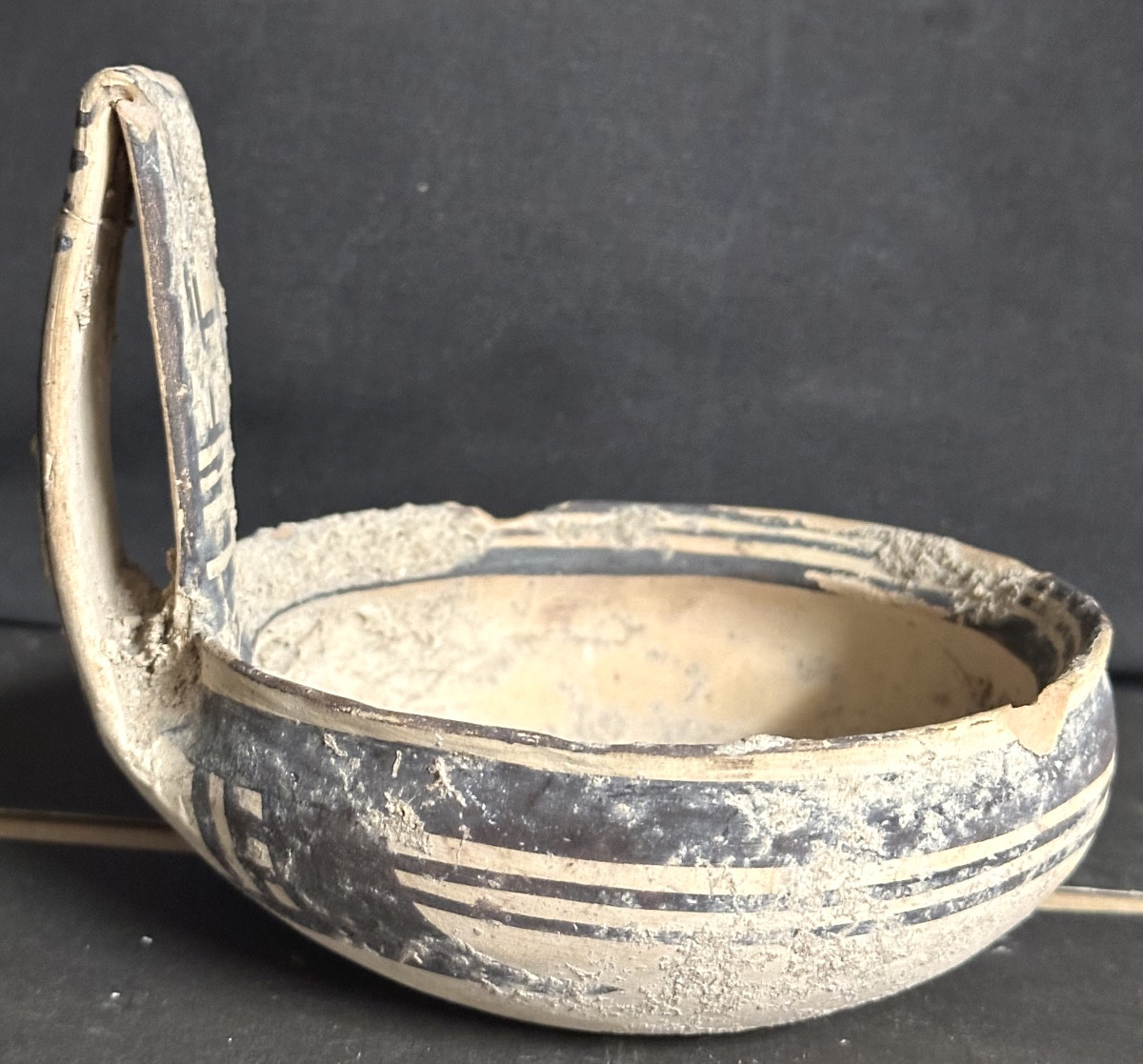 Kyatos Daunian For Drawing Wine 6th/5th Bc Ceramic Archaeology From Crater To Cup -photo-2