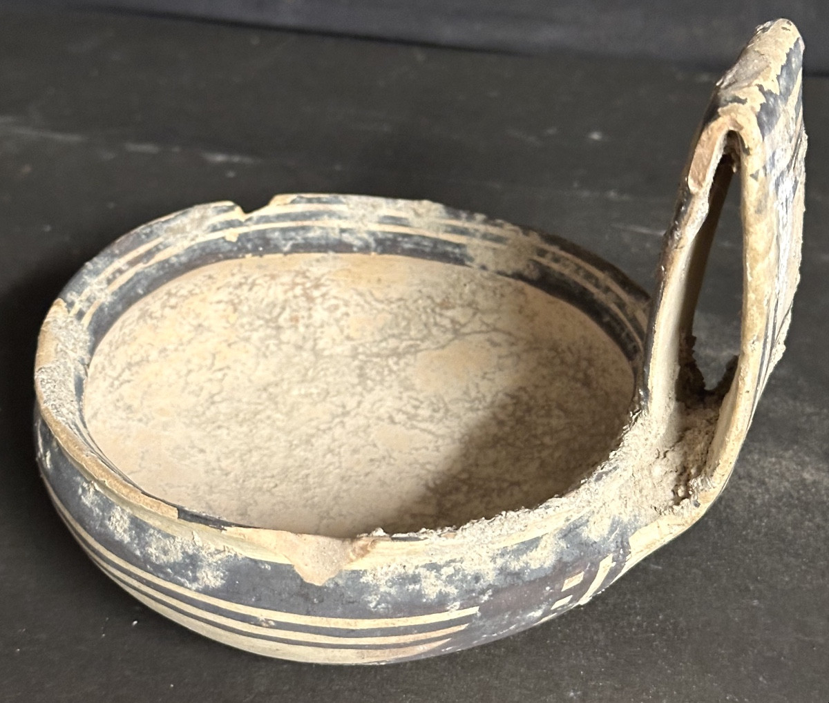 Kyatos Daunian For Drawing Wine 6th/5th Bc Ceramic Archaeology From Crater To Cup -photo-1