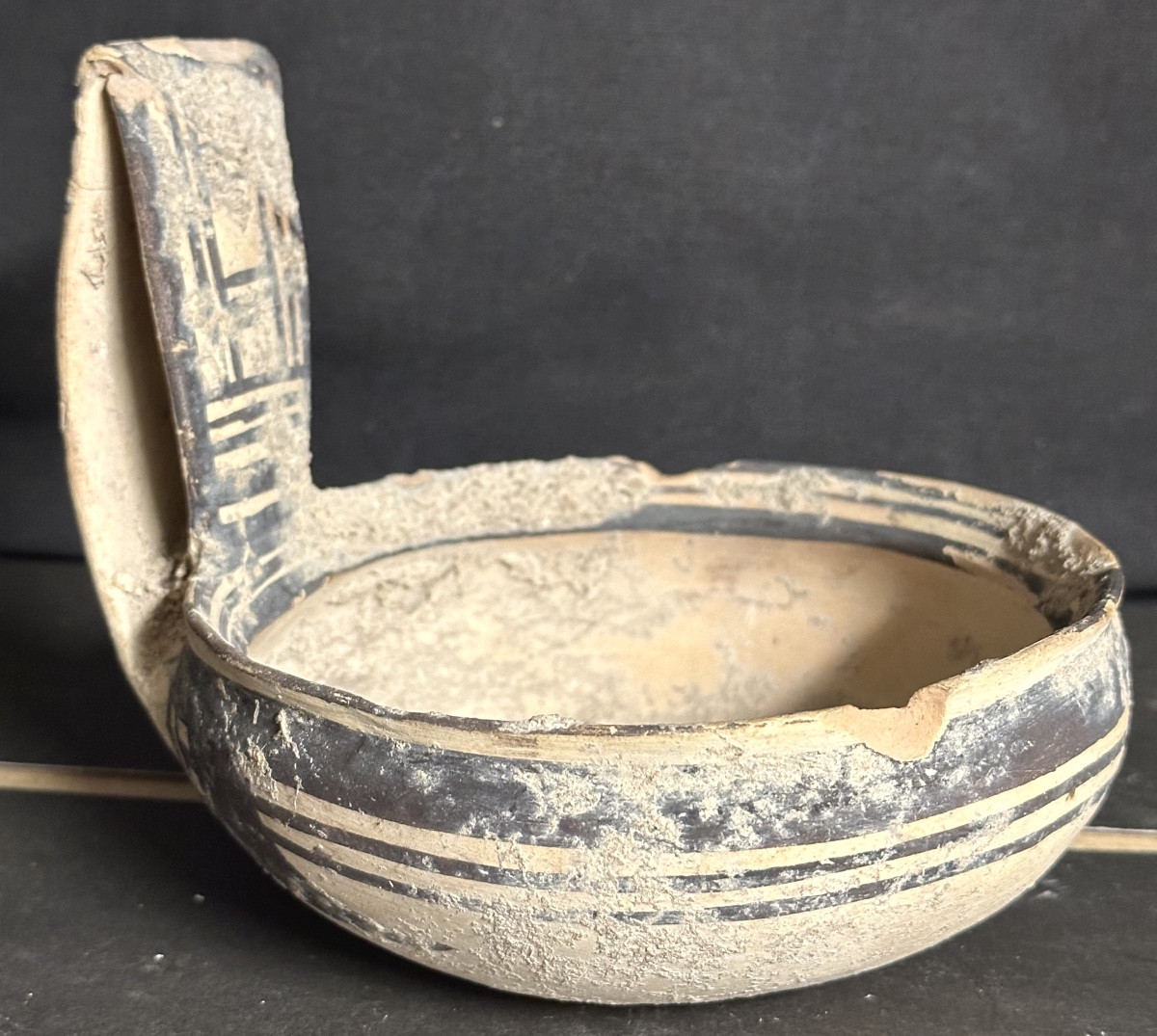 Kyatos Daunian For Drawing Wine 6th/5th Bc Ceramic Archaeology From Crater To Cup -photo-6