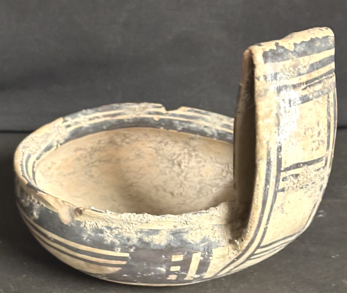 Kyatos Daunian For Drawing Wine 6th/5th Bc Ceramic Archaeology From Crater To Cup 