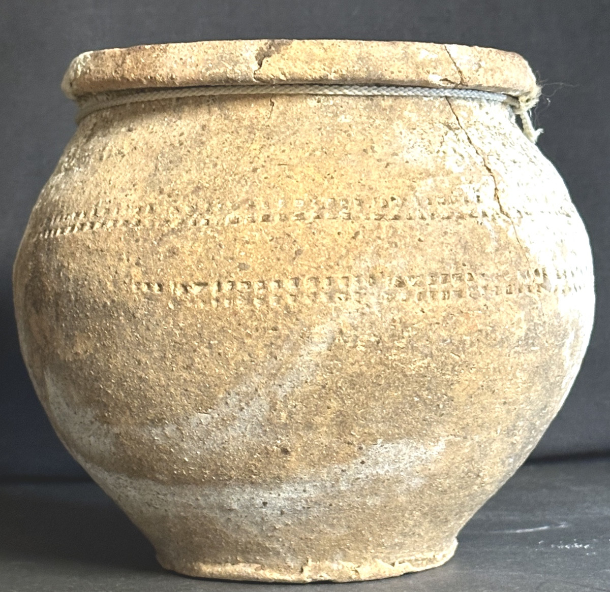 OULE Gallo Romaine en céramique archéologie