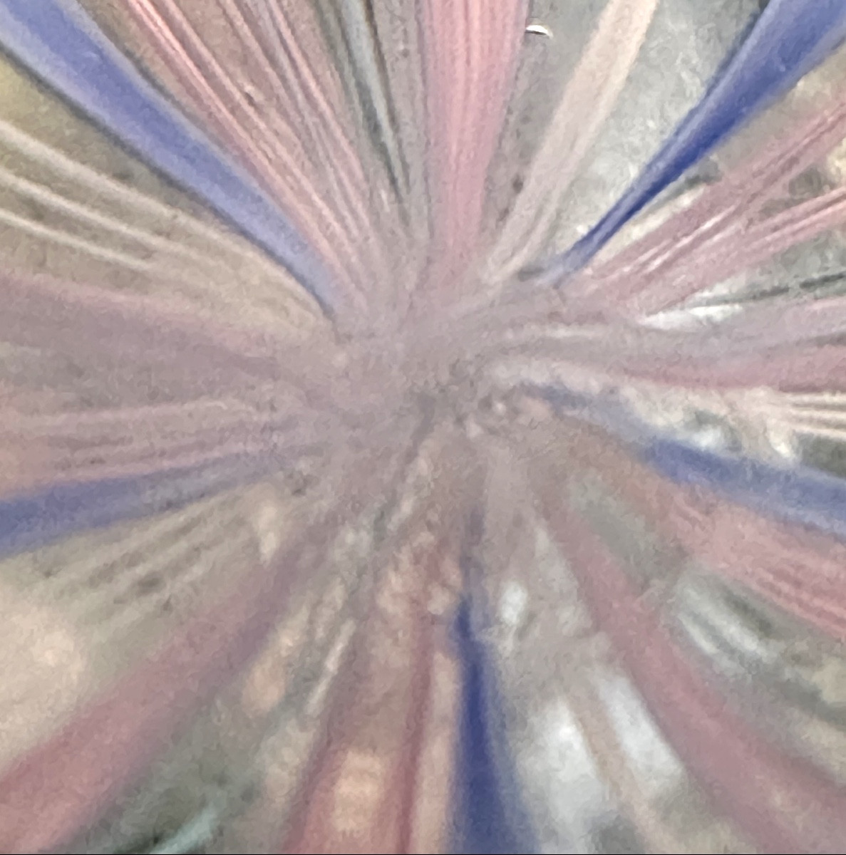 Fulvio Bianconi 1915-1996 Attr Venini Filigree Glass Handkerchief Vase Murano Venice -photo-3