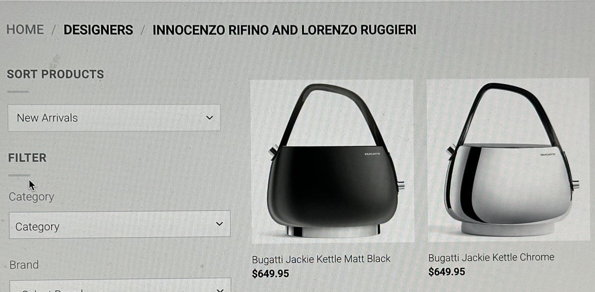BUGATTI Design Rifino et Ruggieri Applique porte manteau sein en métal chromé signé curiosa-photo-5