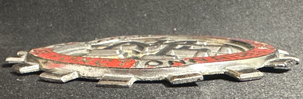 Old Gmf Car Plate, Classic Car Grille-photo-3