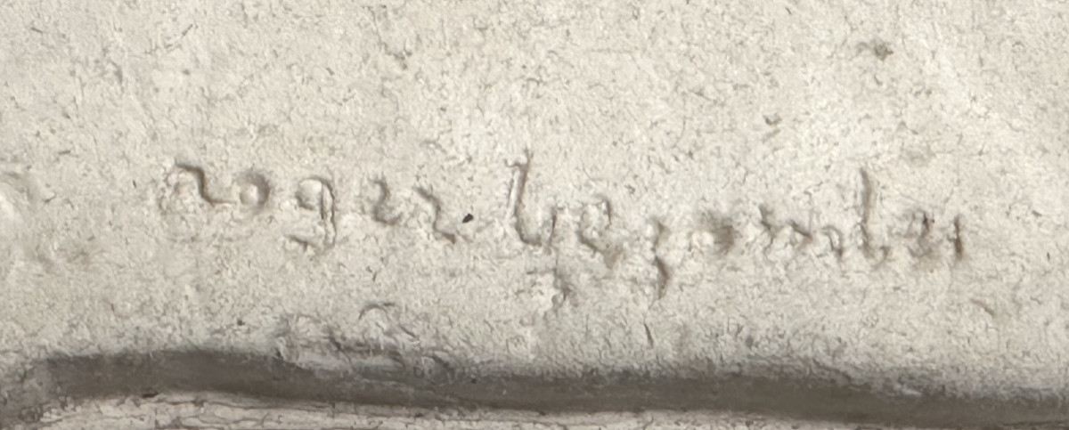 Roger Bezombes 1913-1994 Sculpture In High Relief Thermoformed Cardboard Constellation Of Centaurus-photo-4