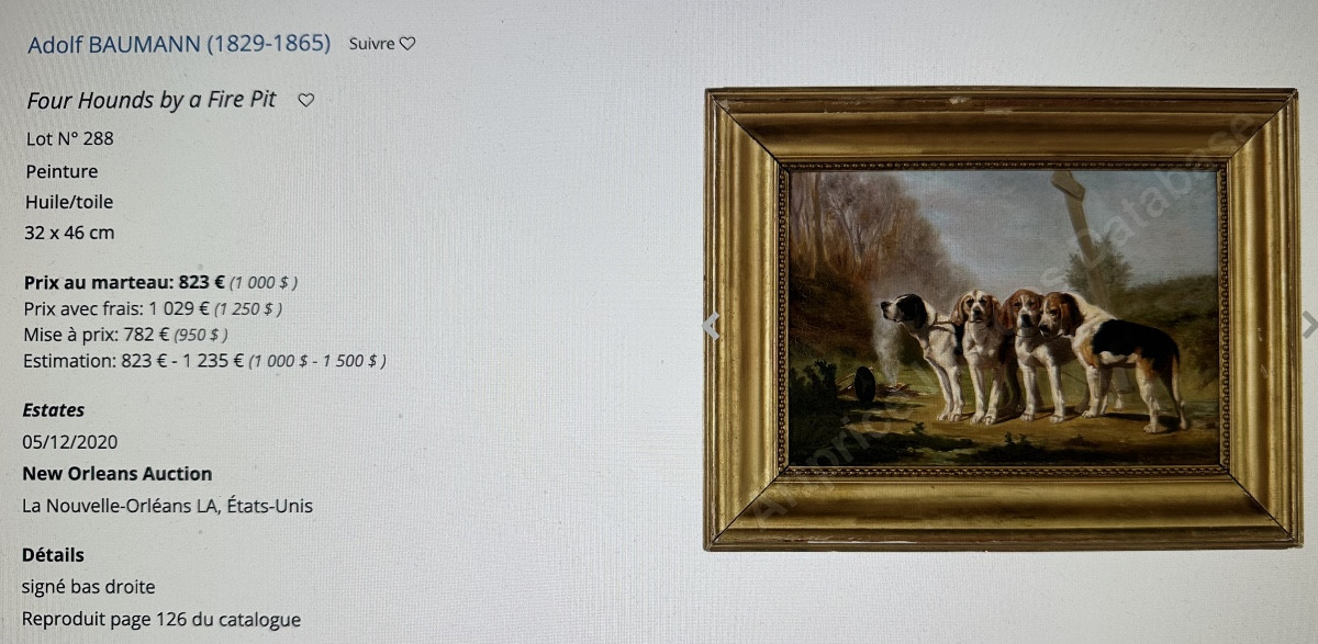 Adolf Baumann 1829-1865 Munich Germany Oil Horses Riding -photo-3