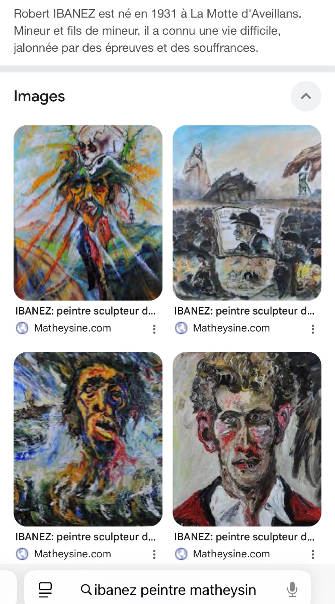 Robert Ibanez 1931-2021 Art Brut Oil Scarecrow La Mûre Museum Isère 38 /1-photo-4