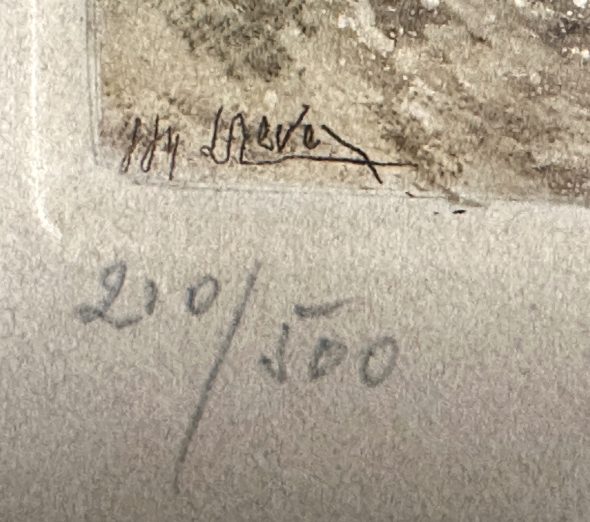 Joanny DREVET 1889-1969 L’ARC vers St Jean de Maurienne Savoie signée -photo-4